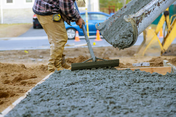 Best Concrete Slab Construction in Lanett, AL